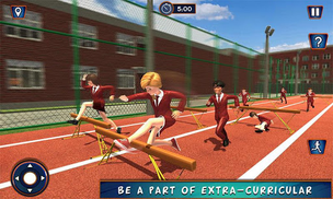 High School Girl: School Games - Screenshot 1