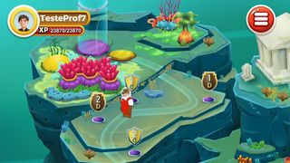 Cyber Fisk Kids Magic Way - Screenshot 1