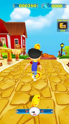 Vir Robot The Superhero Game - Screenshot 1