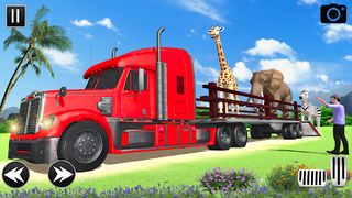Animal Rescue Truck Driver - Screenshot 3