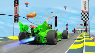 Car Racing: Stunt Car Games - Screenshot 1