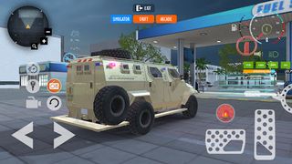 Police Car Armored Cop Car Sim - Screenshot 2