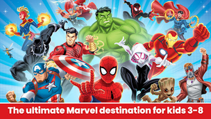 Marvel HQ: Kids Super Hero Fun - Screenshot 1