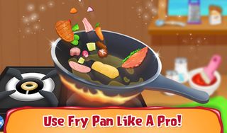 Aadhya's Restaurant Cooking - Screenshot 1