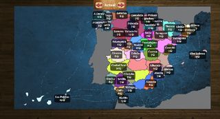 Mapa - Guerra Civil Interactiv - Screenshot 1