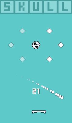 SKULL ARKANOIDE - Screenshot 3