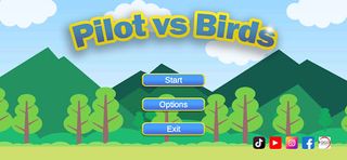 Pilot vs Birds - Screenshot 1