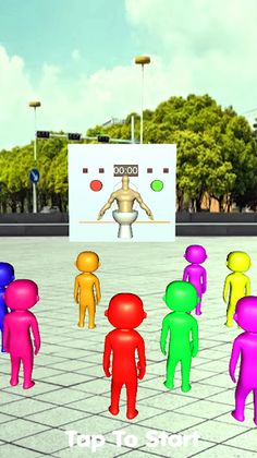 Toilet Monster: Survival Game - Screenshot 2