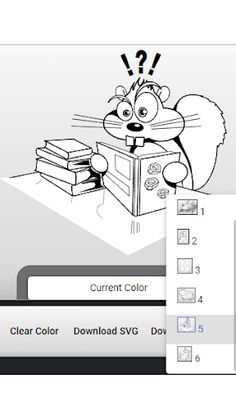 Funny Coloring Book - Screenshot 2