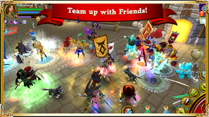 Arcane Legends MMO-Action RPG - Screenshot 2