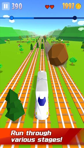 Super Train Run -Shinkansen- - Screenshot 3