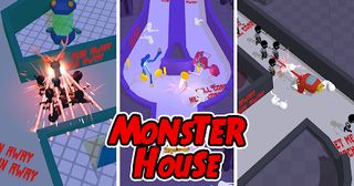 Monster House - Horror Defense - Screenshot 1