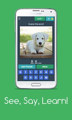 See, Say, Learn! - Screenshot 1