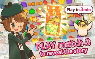 Colorful Mystery Days: Match 3 - Screenshot 1