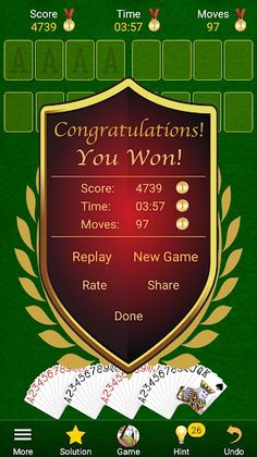 FreeCell by Logify - Screenshot 2