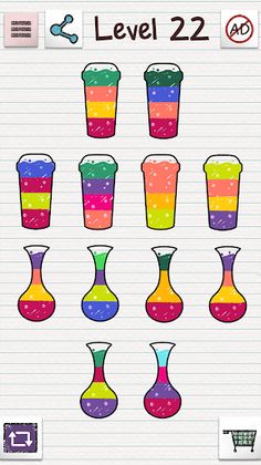Colored Water Sort Puzzle - Screenshot 4