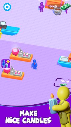 Candle Shop! - Screenshot 1