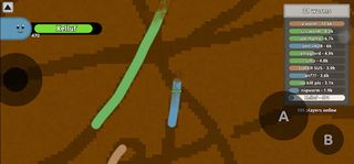 digworm.io : Dig, Kill & Grow - Screenshot 1