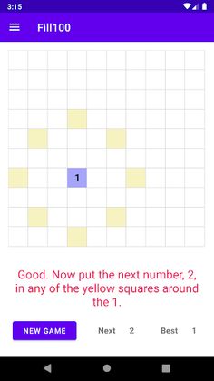 Fill100 - Screenshot 3