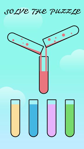 Water Sort Puzzle - Color Sort - Screenshot 2