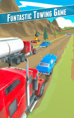 Crazy Car Towing Race 3D - Screenshot 4