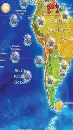 World Map Jigsaw Puzzles - Screenshot 3