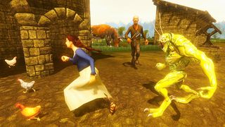 Furious Hexapod Simulator - Screenshot 1