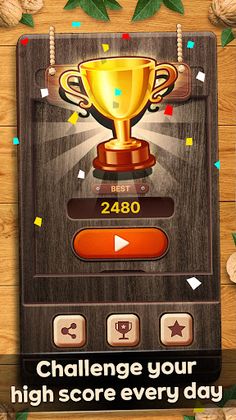 Walnut Wood Block Puzzle - Screenshot 4