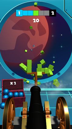 Space Cannon - Screenshot 4