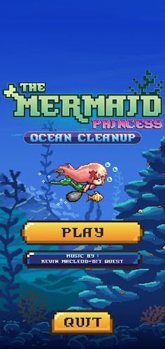 The Mermaid Princess - Screenshot 1