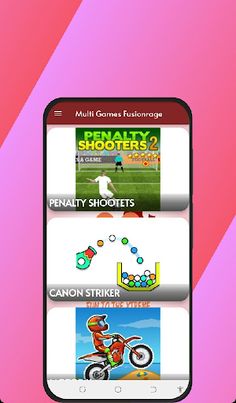 Multi Games Fusionrage - Screenshot 1