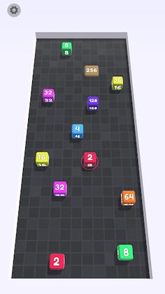 2048 Cube Parking Puzzle Game - Screenshot 3