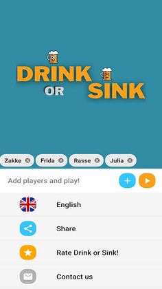 Drink or Sink - Screenshot 1