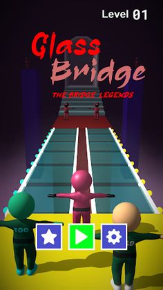 Glass Bridge : Bridge Legends - Screenshot 1