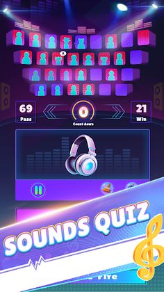 Sounds Quiz - Guess the Songs - Screenshot 4