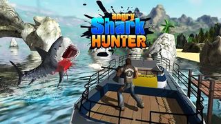 Shark Hunter 3D - Shark Game - Screenshot 1