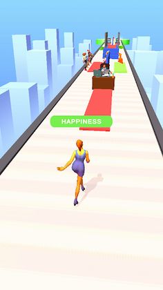 Happiness Run - Screenshot 1