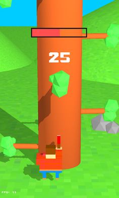 Timber Chopper 360 - Screenshot 3