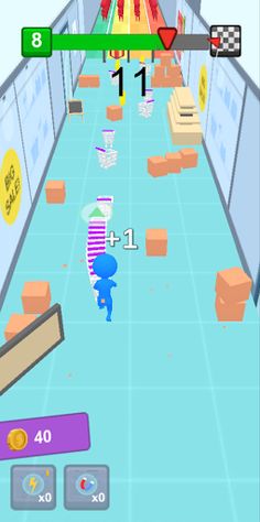 Panic Buying - Screenshot 1