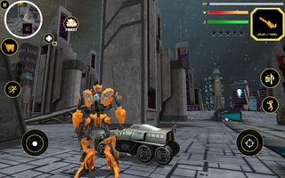 Robot City Battle - Screenshot 1