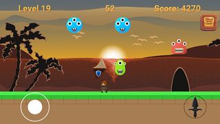 Bubble Invaders Trouble Bubble - Screenshot 3