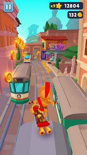 Subway Surfers - Screenshot 4