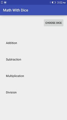 Math with Dice - Screenshot 1