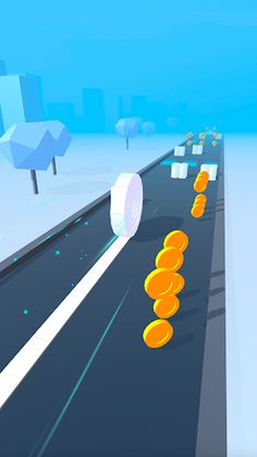 Paper Line - Toilet paper game - Screenshot 1