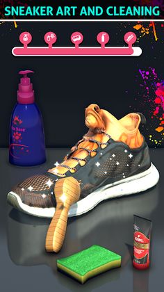 Sneaker Art 3d Sneak Shoe Game - Screenshot 1