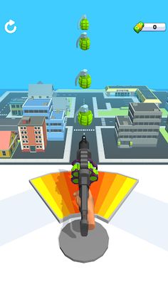 Grenade Launch Run - Screenshot 3