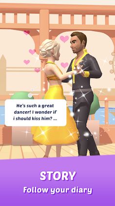 Dance Talent: Match 3 Story - Screenshot 2