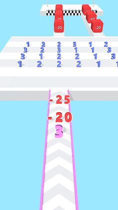 Number Race!! - Screenshot 2