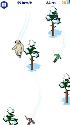 Freeride Fusion Snowboarding - Screenshot 3