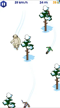 Freeride Fusion Snowboarding - Screenshot 3